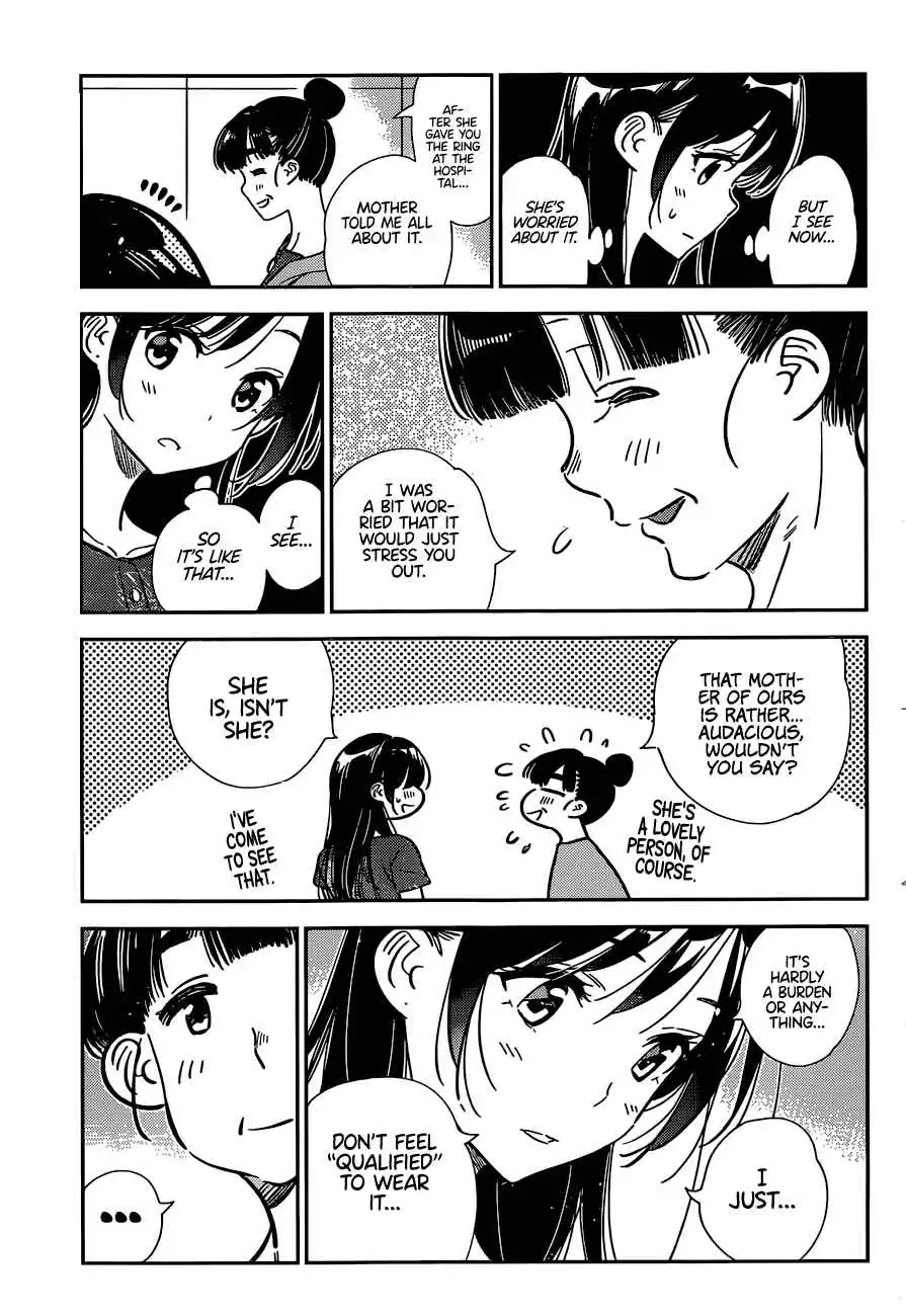 Kanojo, Okarishimasu Chapter 206 6